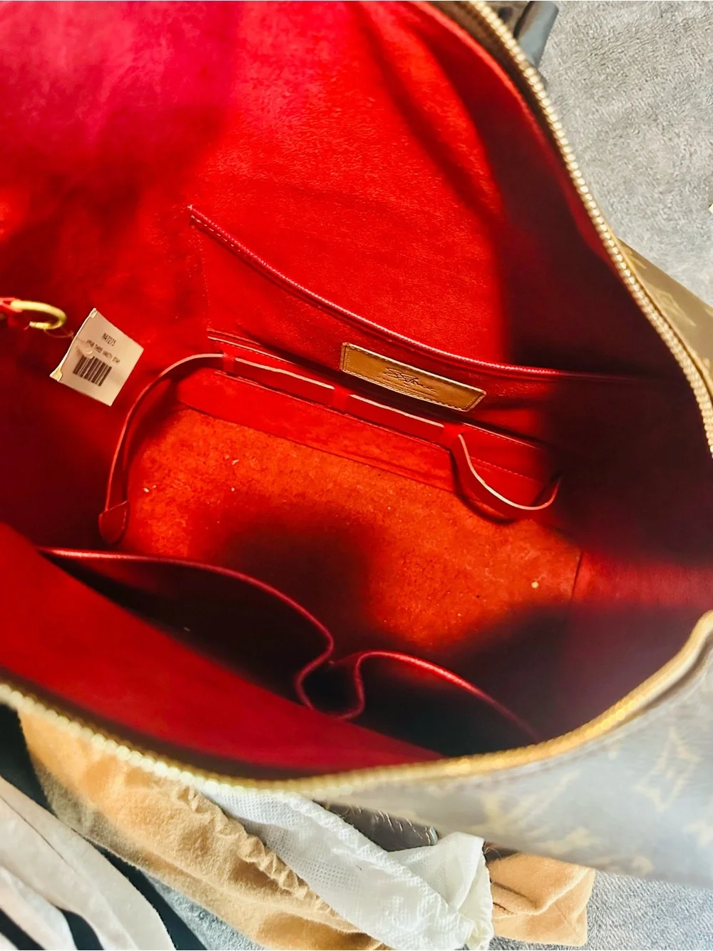 Louis Vuitton Sharon Stone Amfar Monogram Bag
